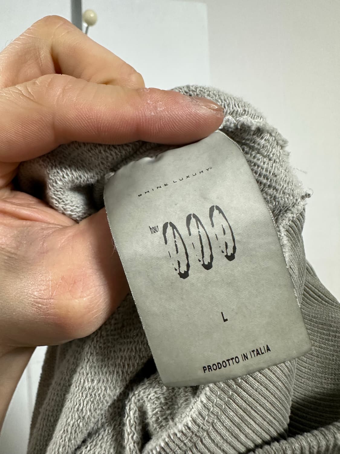 샤인럭셔리 GOLOPE 아머 후드집업 상품이미지6