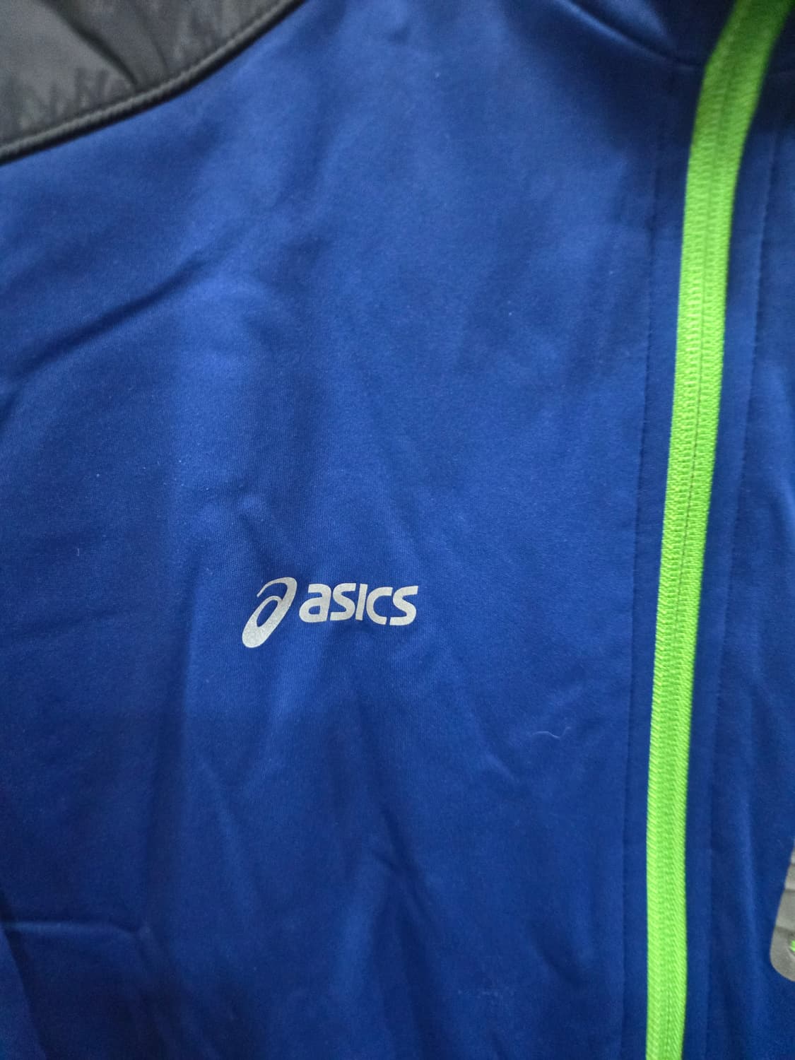 (100,L) asics 아식스 기모 점퍼! 뜨뜻한 점퍼! 상품이미지2