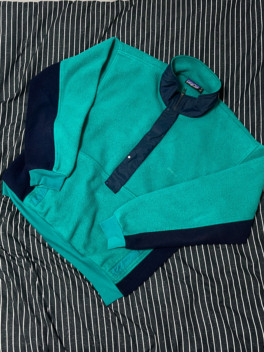 90s USA 파타고니아 신칠라 풀오버 L 상품이미지1