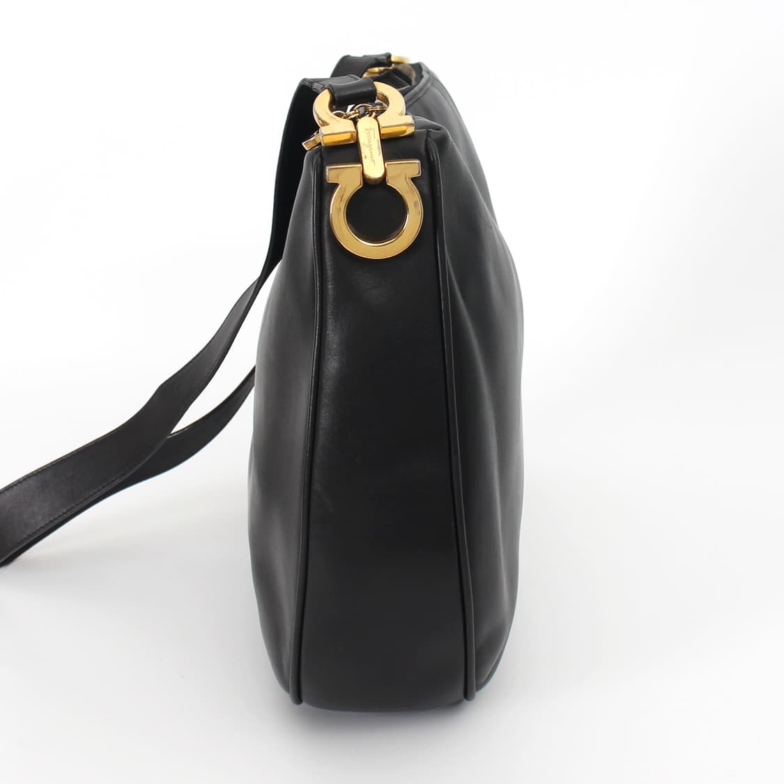 FERRAGAMO 페라가모 빈티지 간치니 크로스 숄더백 상품이미지6