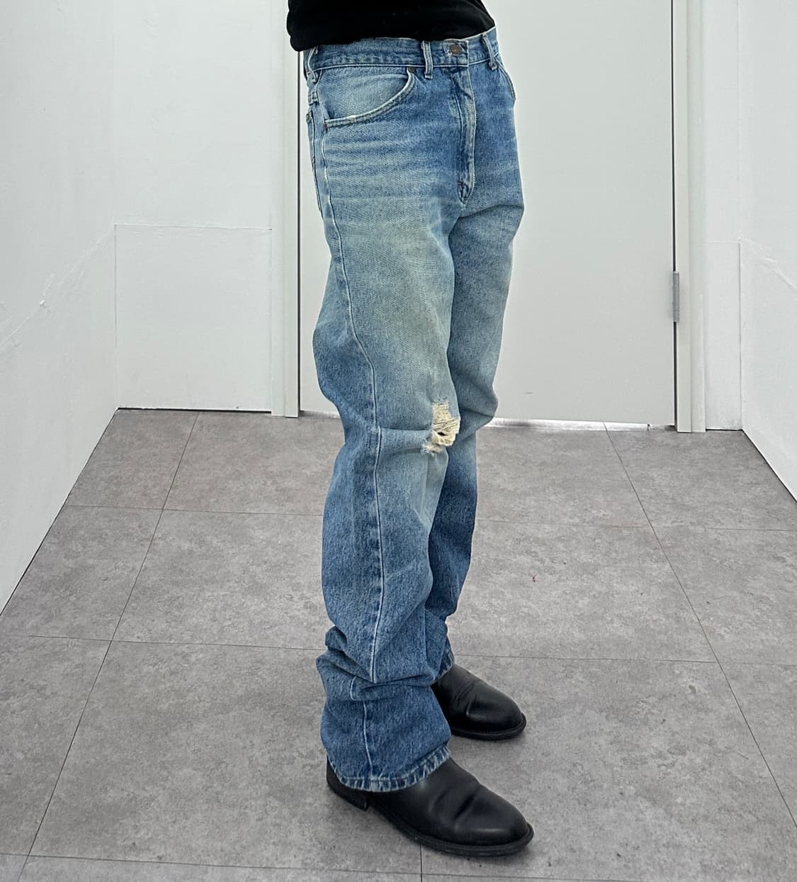 LEE Distressed washing denim jeans 상품이미지2