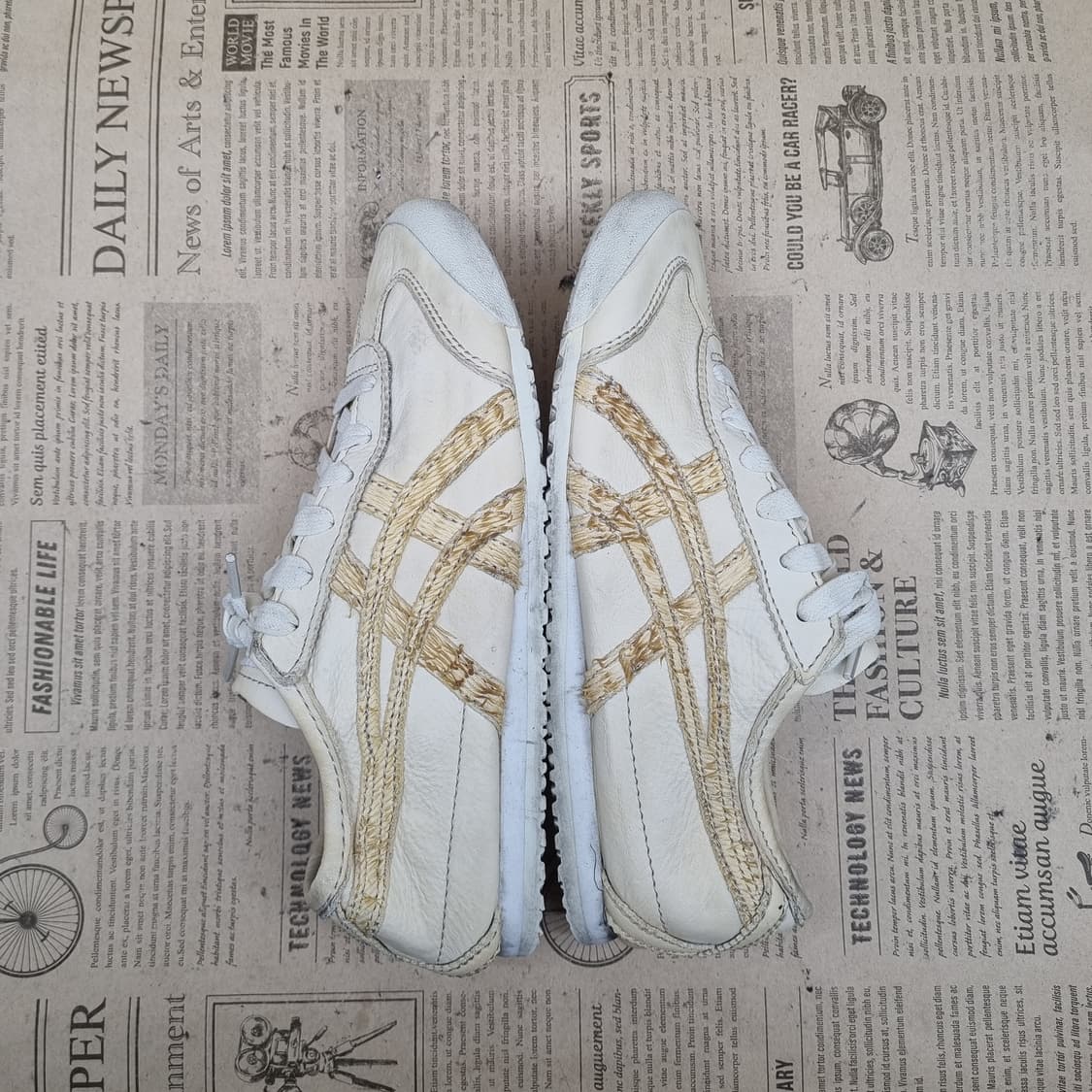 오니츠카타이거 멕시코66 스니커즈235 상품이미지5