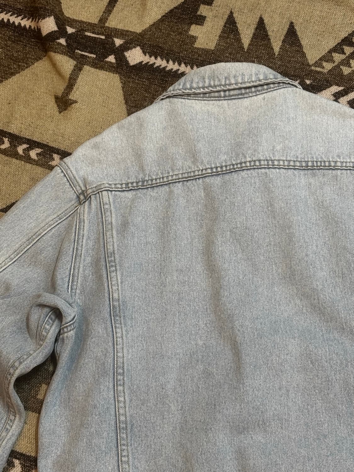 아메리칸 어패럴 데님 자켓 상품이미지6