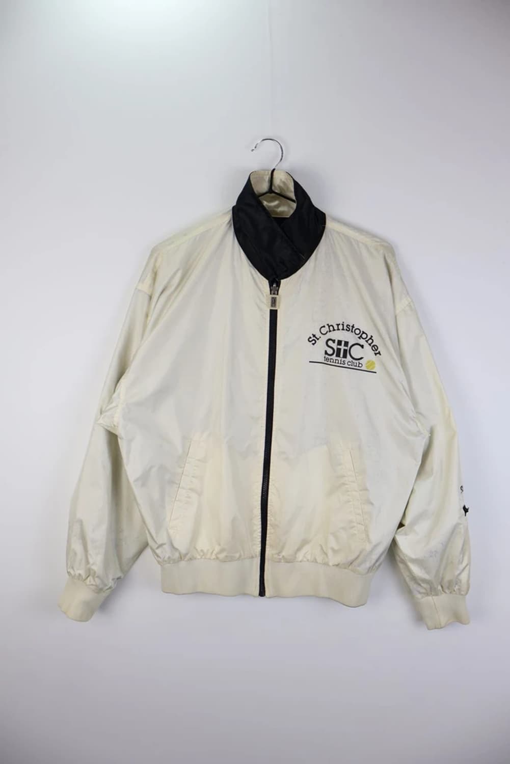 90s ST. CHRISTOPHER Tennis Club Jacket  상품이미지7