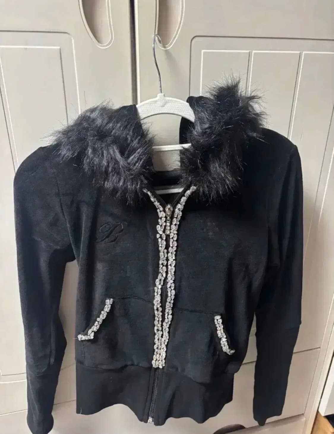 베이비메탈클럽 베메클 글램퍼 후드집업  상품이미지1