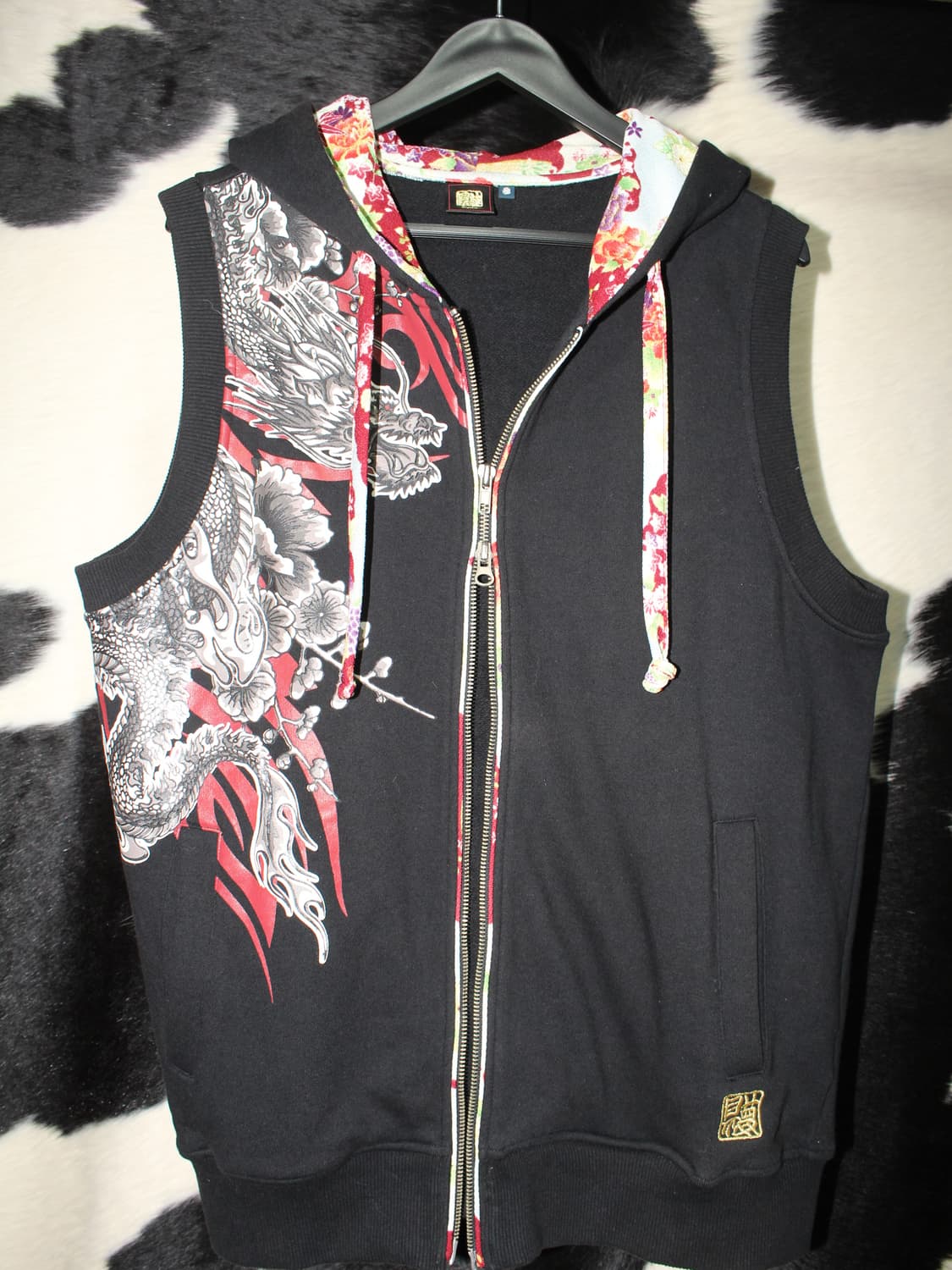 GUMU Oriental  2way Hood Zipup 상품이미지2