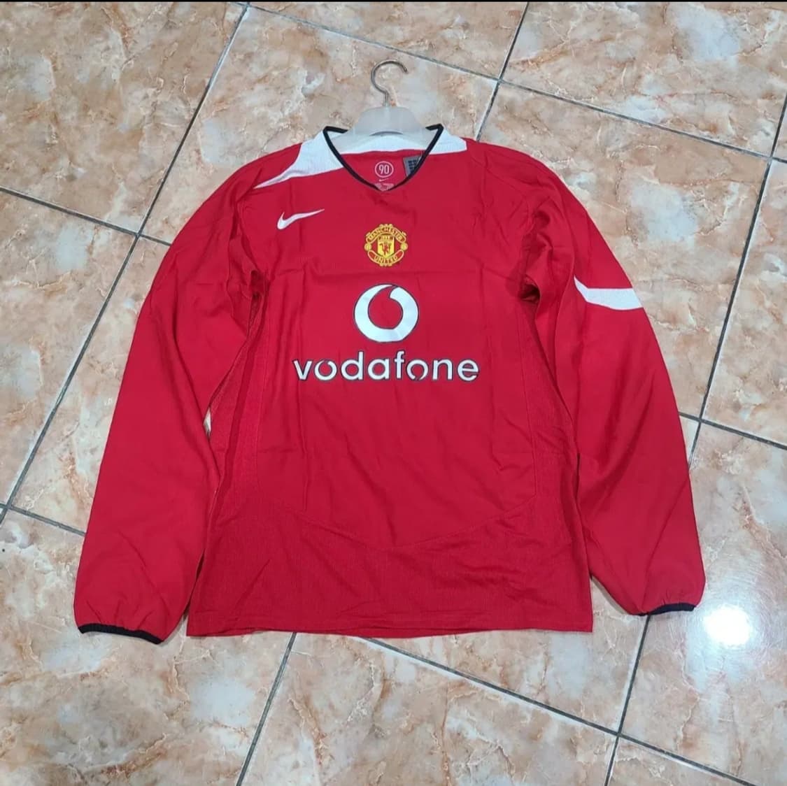 나이키 04 06 맨체스터유나이티드 올드레플 축구져지 상품이미지1