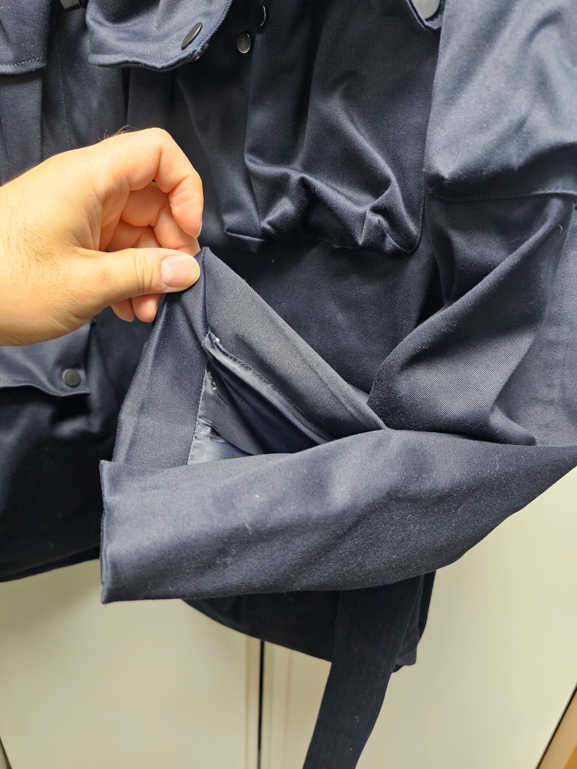 새상품 보터 BOTTER 유틸리티 멀티 포켓 셔츠 자켓 상품이미지10