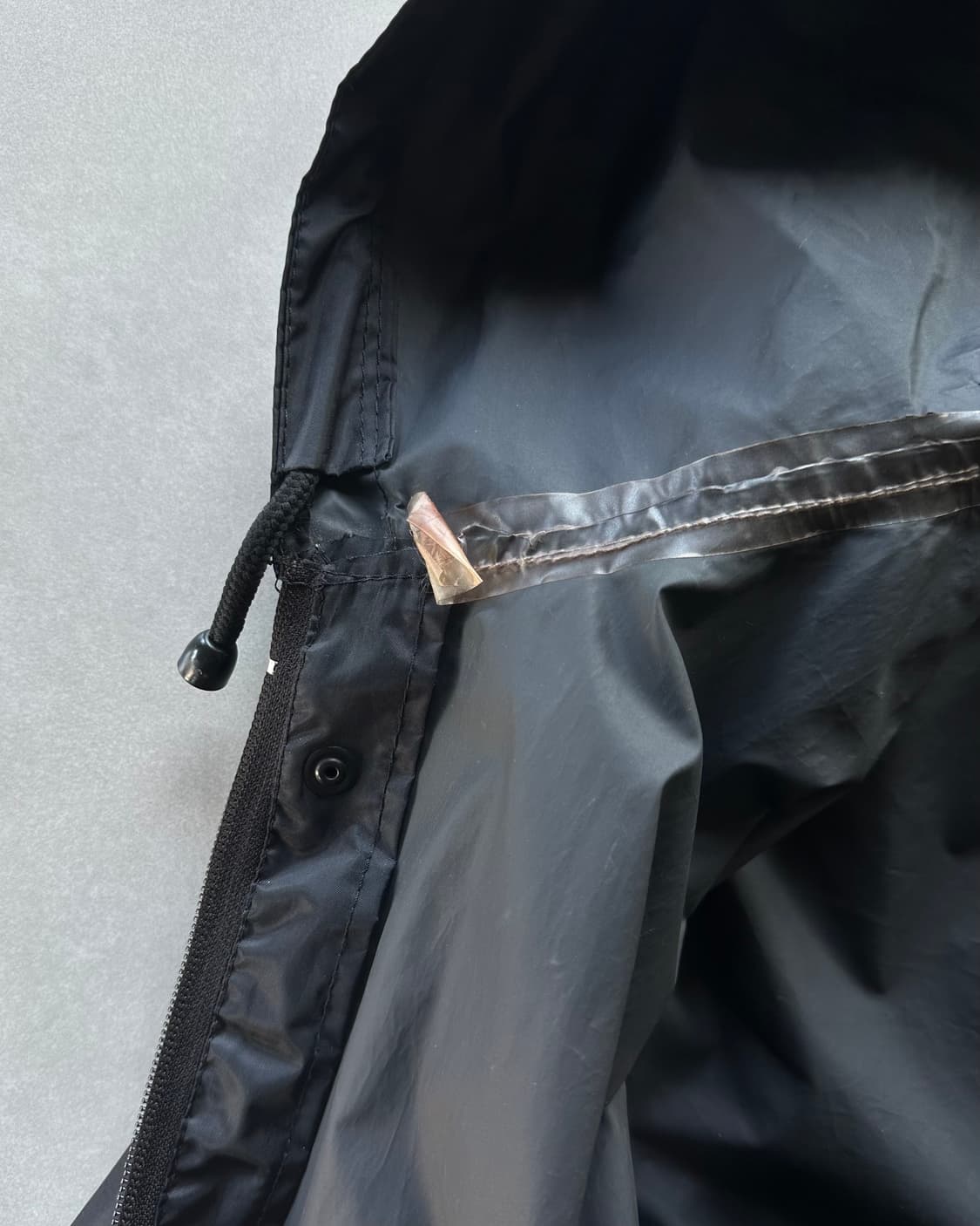 베트멍 VETEMENTS 레인 코트 상품이미지9