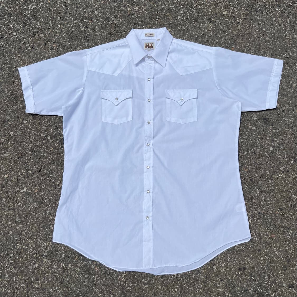 Vintage ELY CATTLEMAN 웨스턴 셔츠 상품이미지1