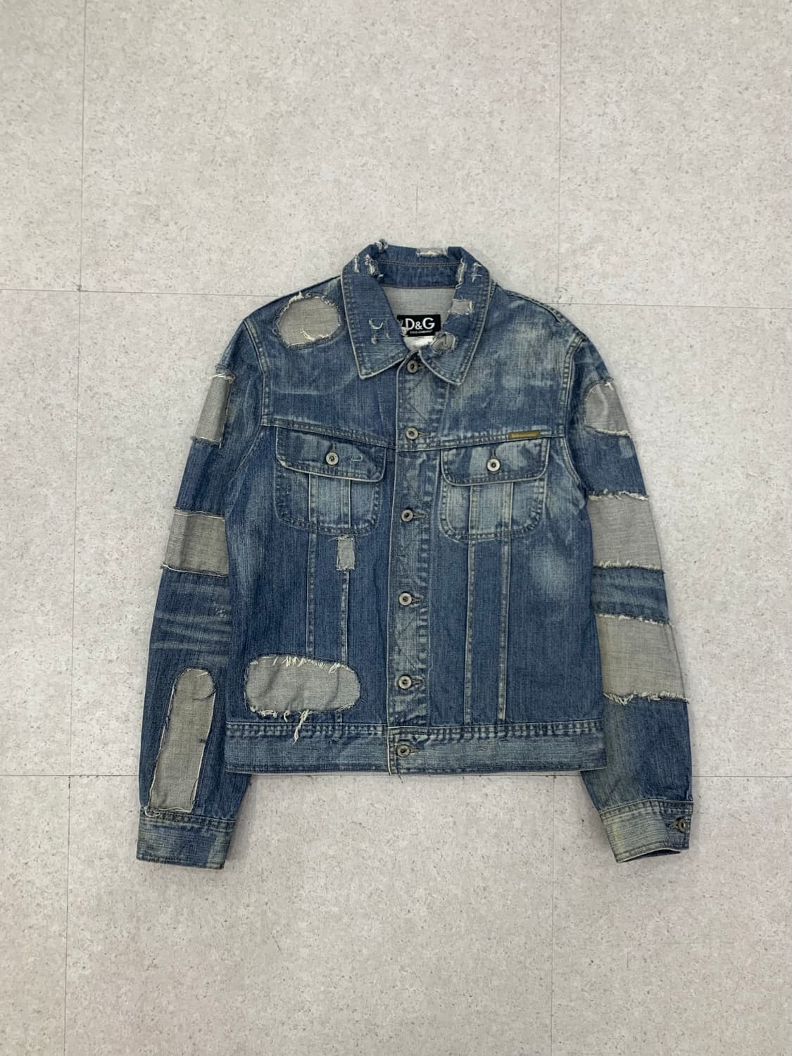 Dolce&gabbana 돌체엔가바나 00‘s 데님 자켓 상품이미지1