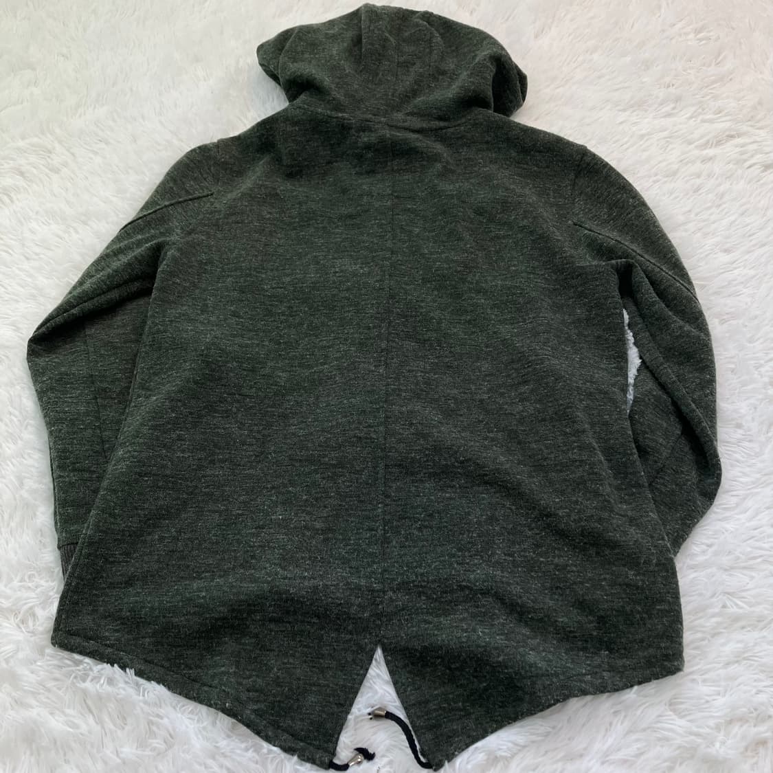 빈티지 그레이 터틀넥 니트 자켓 762 y2k 스트릿 갸루 펑키 일본빈티 상품이미지2