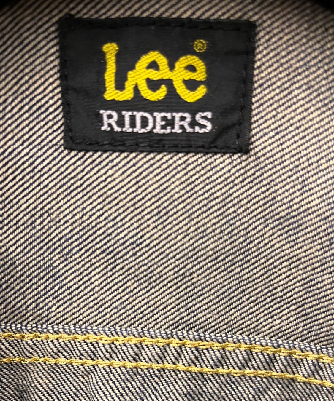 리 Lee Riders 데님 자켓 S 상품이미지3