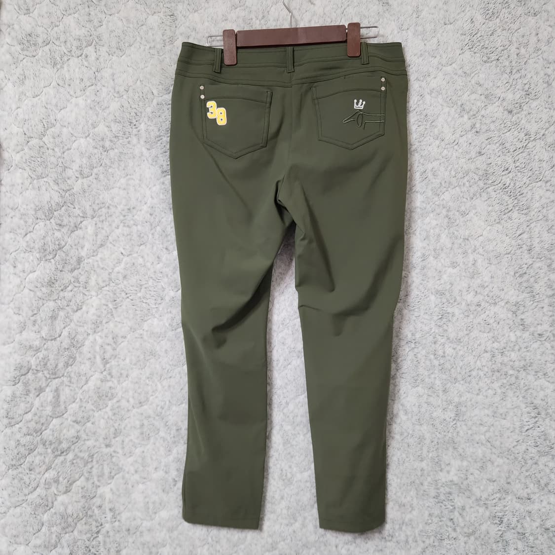 H904 [76] 루이까스텔 골프 여성 봄가을 바지 상품이미지4