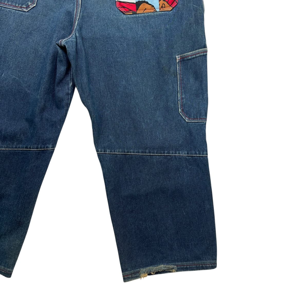 FUBU 푸부 플래티넘 올드스쿨 데님 배기 팬츠 42inch 상품이미지3