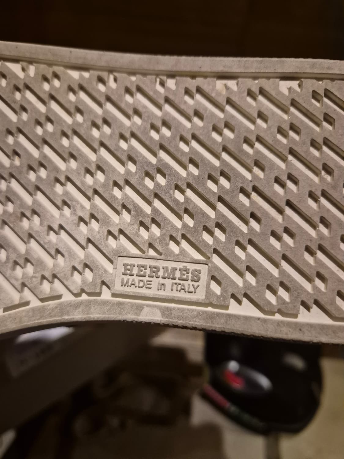 정품 에르메스 스웨이드 하이탑 스니커즈 42(270) 상품이미지6