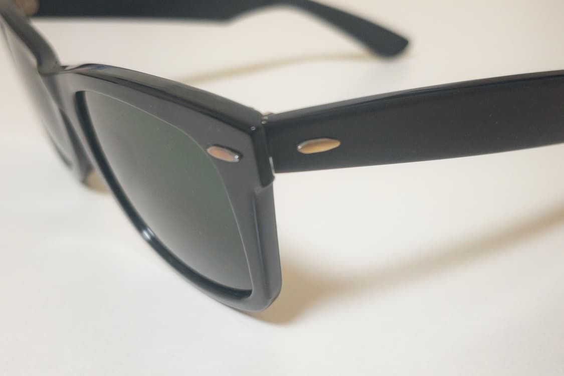 빈티지 바슈롬 레이밴 웨이페어러 블랙 5022 상품이미지4