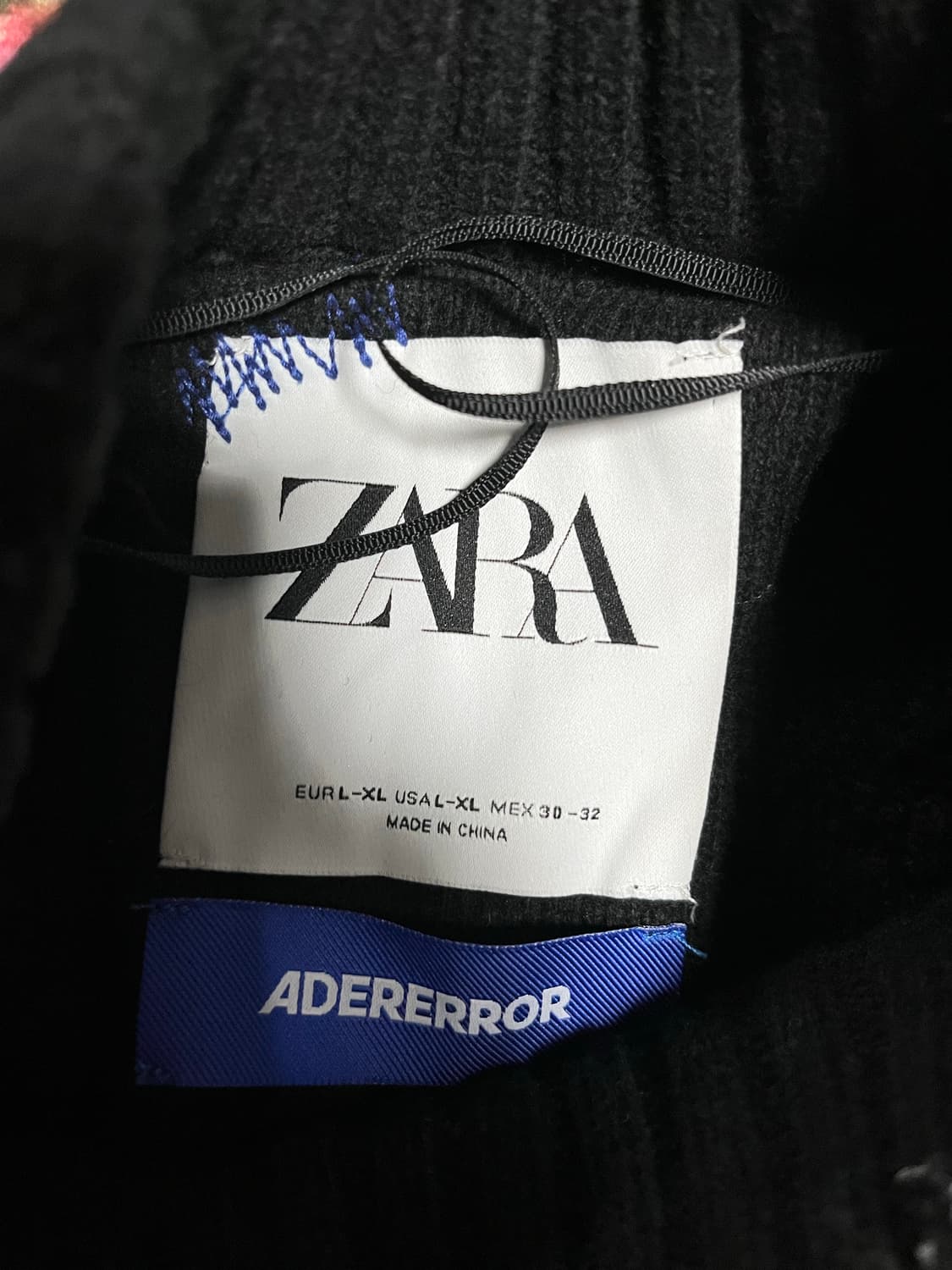 자더에러 니트 상품이미지3