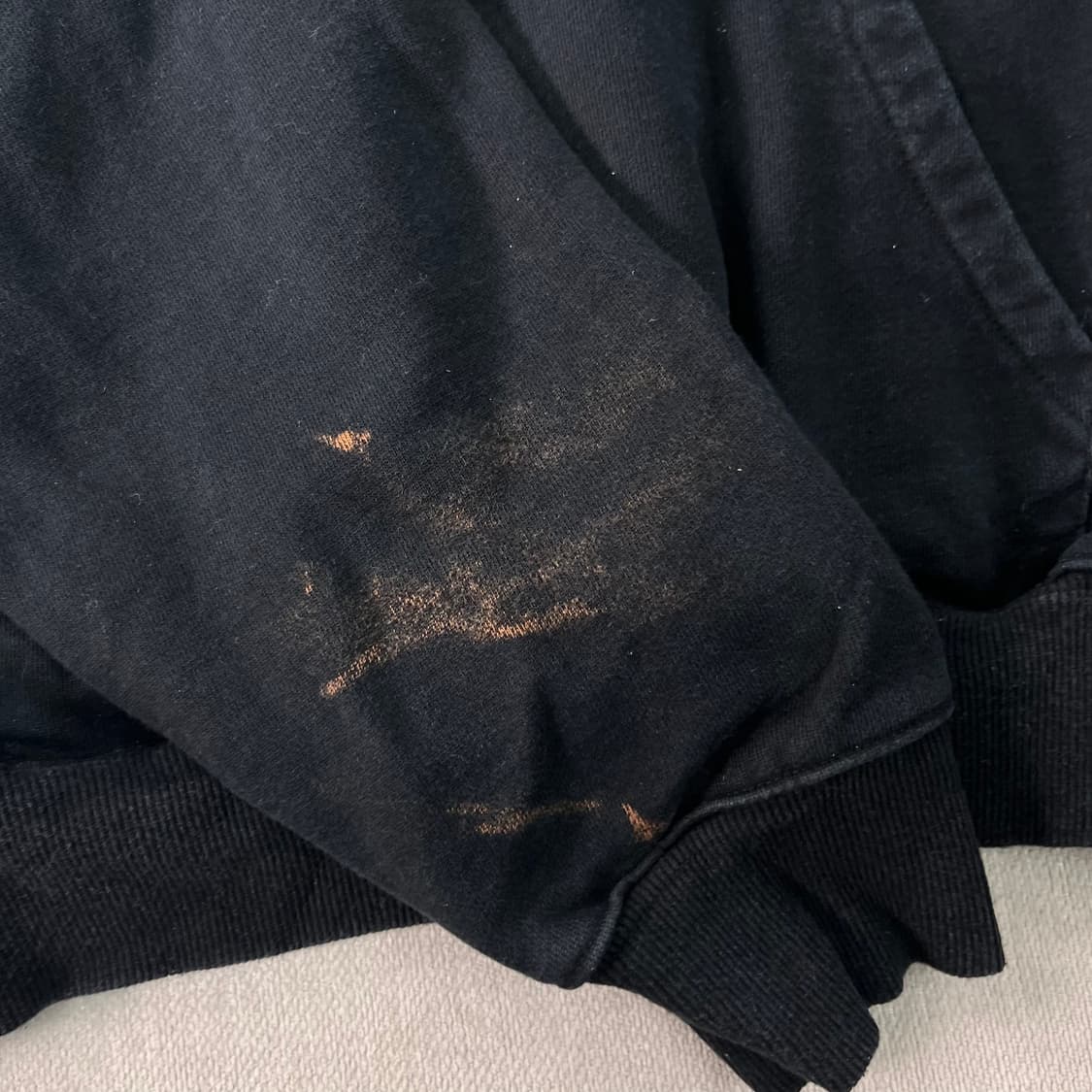 100 아미 빅로고 후드티 상품이미지8