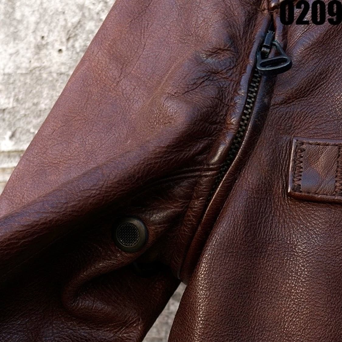 랄프로렌 소가죽 레더자켓 가죽자켓 S 0209 상품이미지3