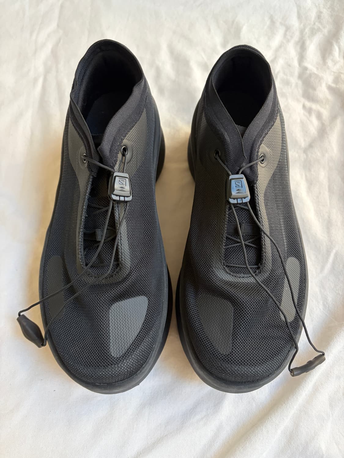 살로몬 x 꼼데가르송 센스필 플랫폼 블랙  (W) SALOMON x CD 상품이미지3