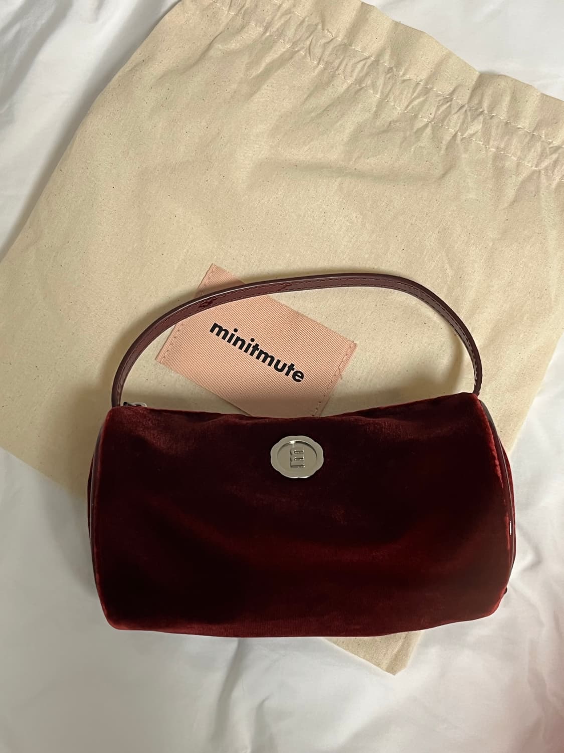 미닛뮤트 클로서클 백 와인 / 가방 상품이미지2