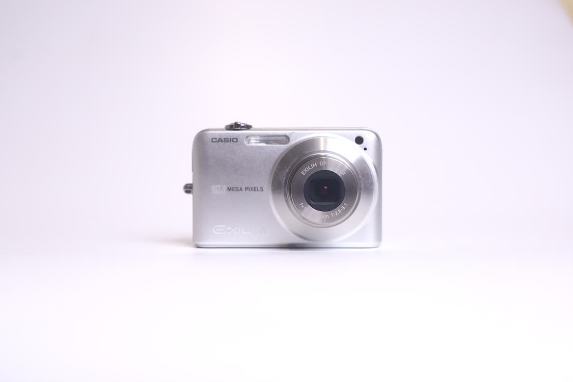 카시오 엑슬림 Z1050 실버 상품이미지1