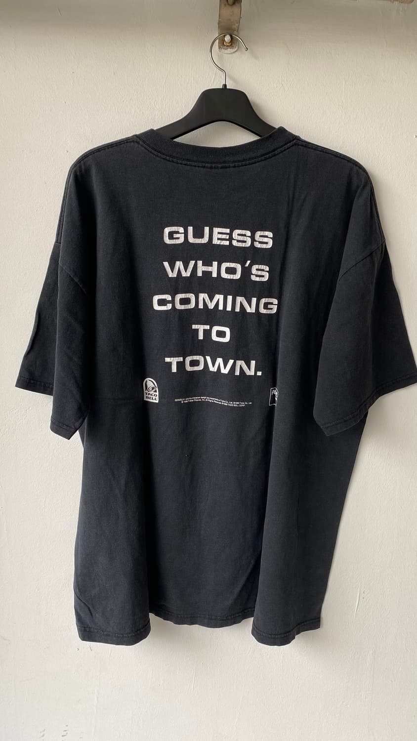 빈티지 90s 고질라 영화 티셔츠 2xl xxl 상품이미지3