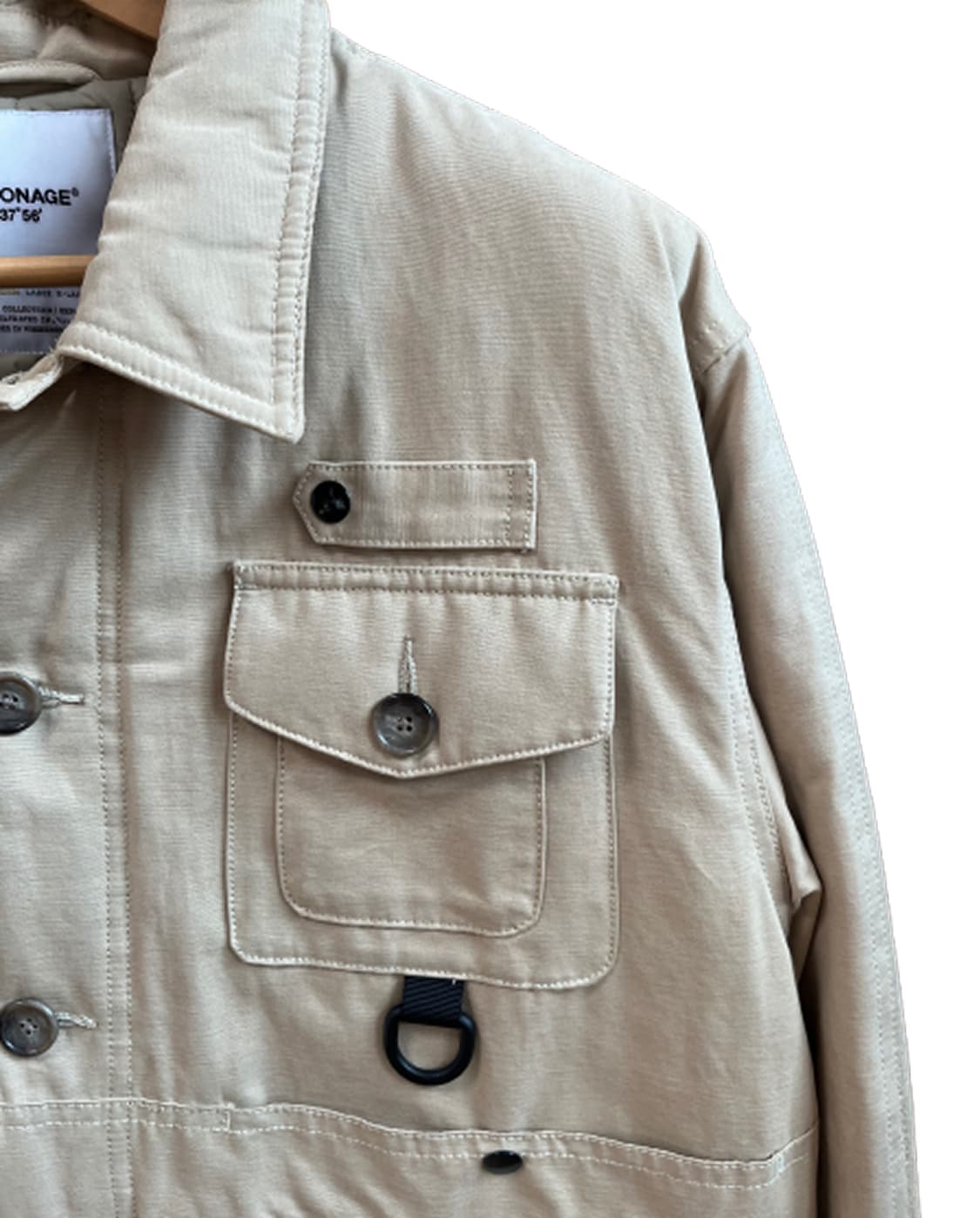 espionage begie jacket 상품이미지3