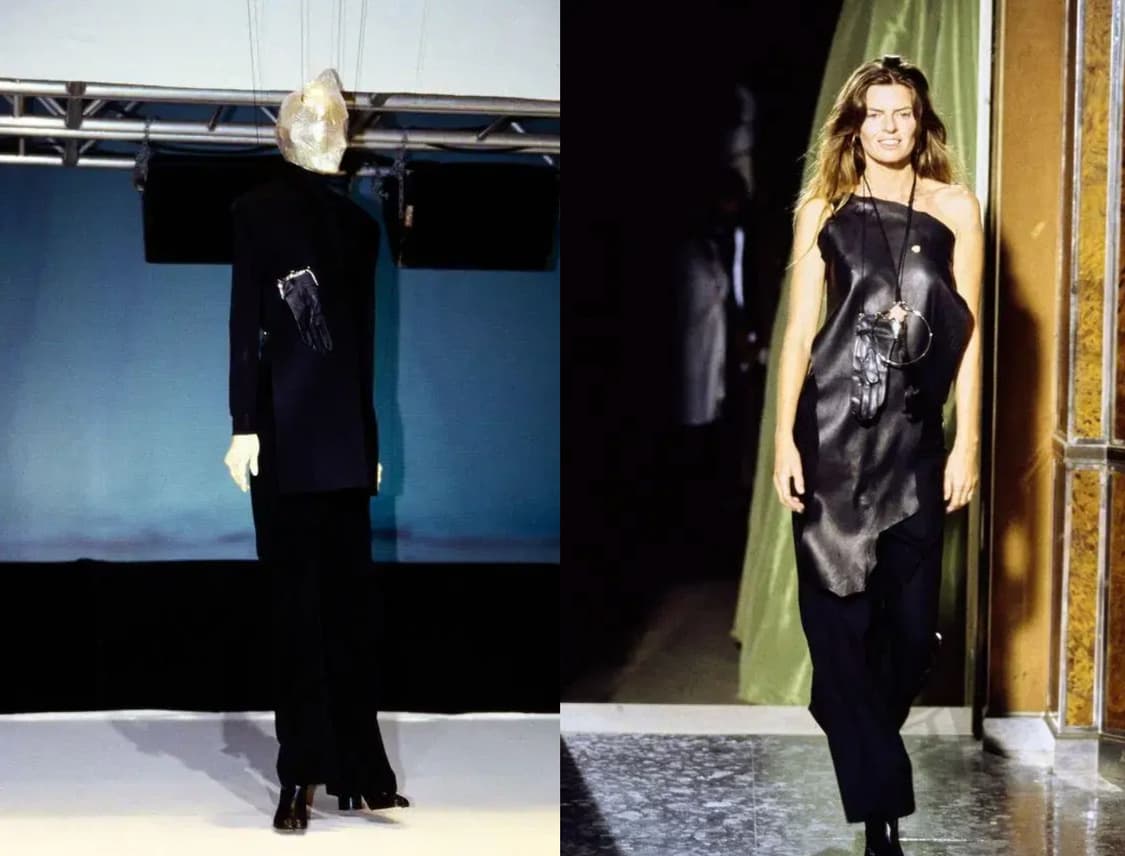 마르지엘라 h&m GLOVE PURSE 글러브백 margiela 장갑  상품이미지8