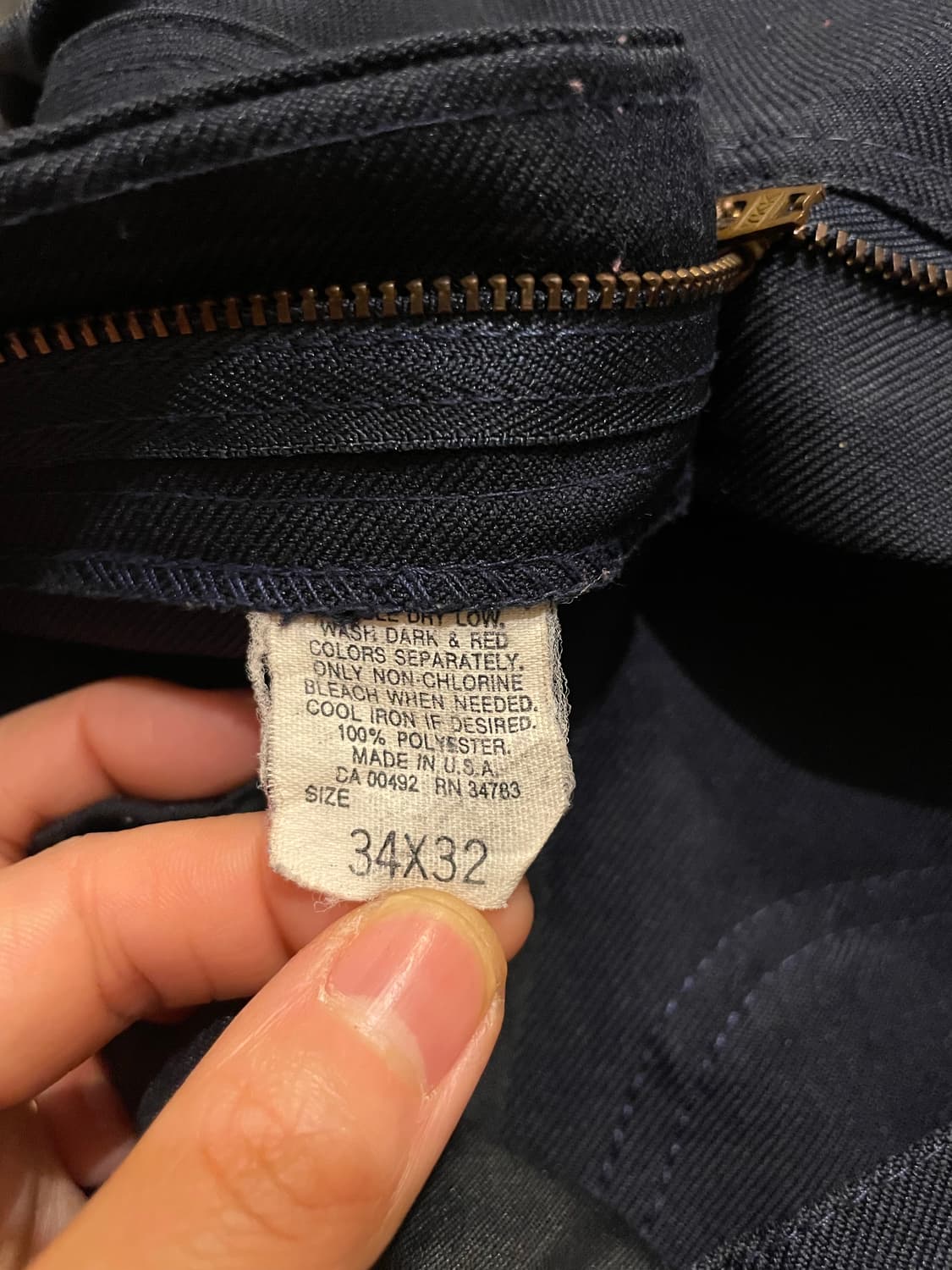 90’s Lee STA-PREST Pants Made in USA 상품이미지6