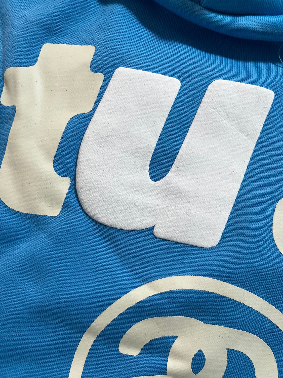 스투시 x cpfm 8볼 러그 콜라보 후드티 상품이미지5