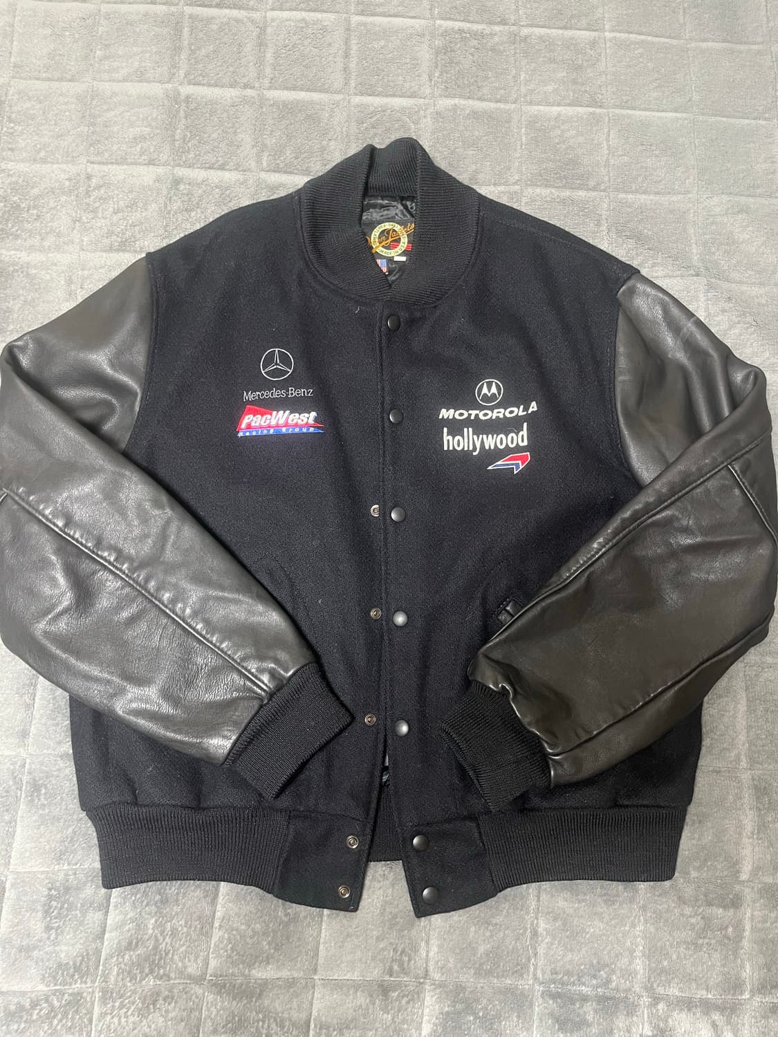 Pacwest Racing Group varsity jacket 상품이미지1
