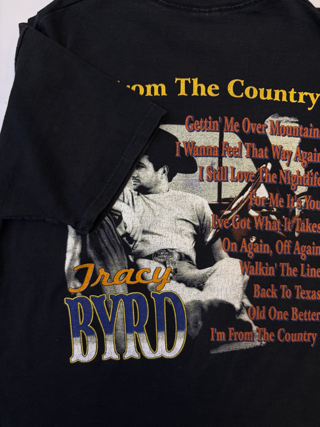 프룻오브더룸 90s 트레이시 버드 밴드 티셔츠 상품이미지6