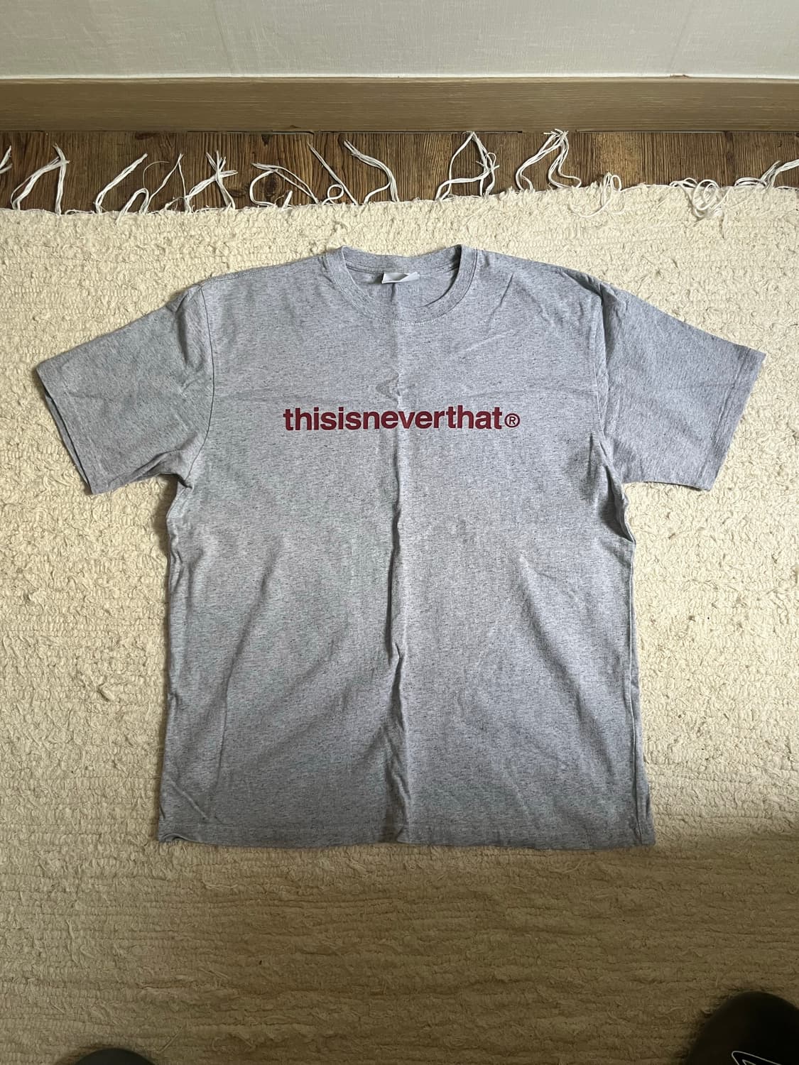 디스이즈네버댓 T-LOGO TEE 상품이미지2