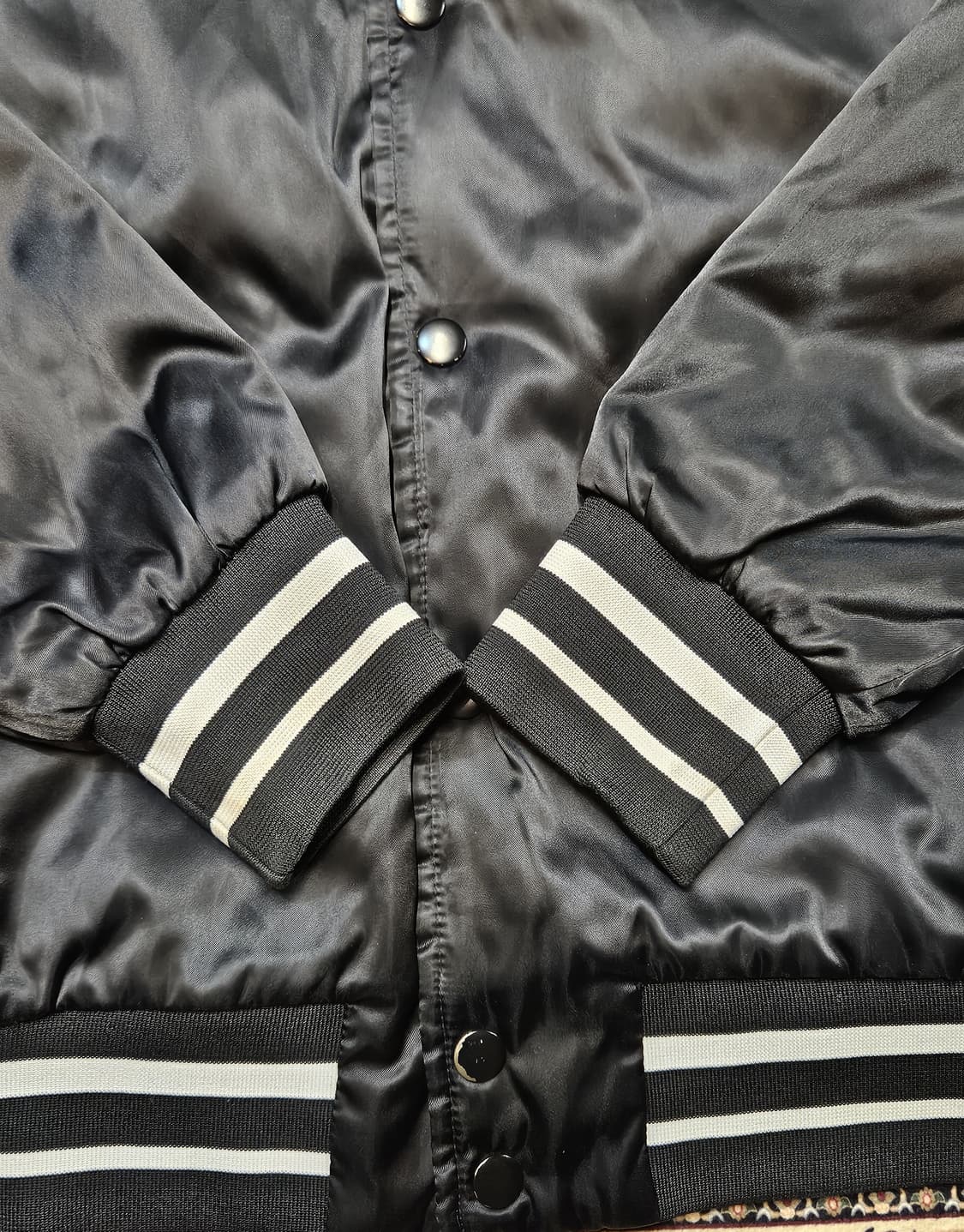 Nike Varsity Jacket (Black) 상품이미지3