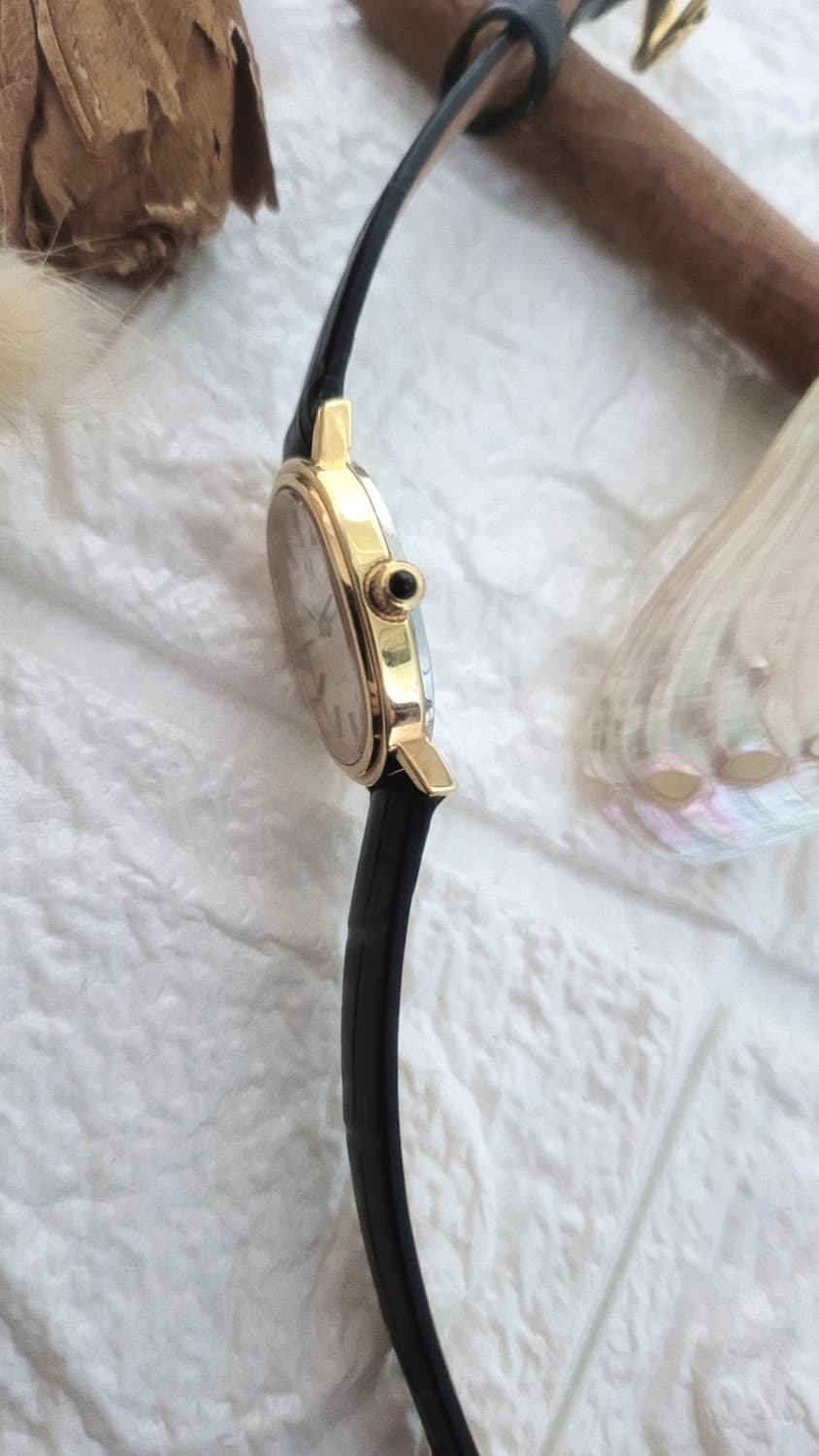 정품 오메가 드빌 엘립스 수동 시계 (이청아 오메가 드빌 시계) 상품이미지8