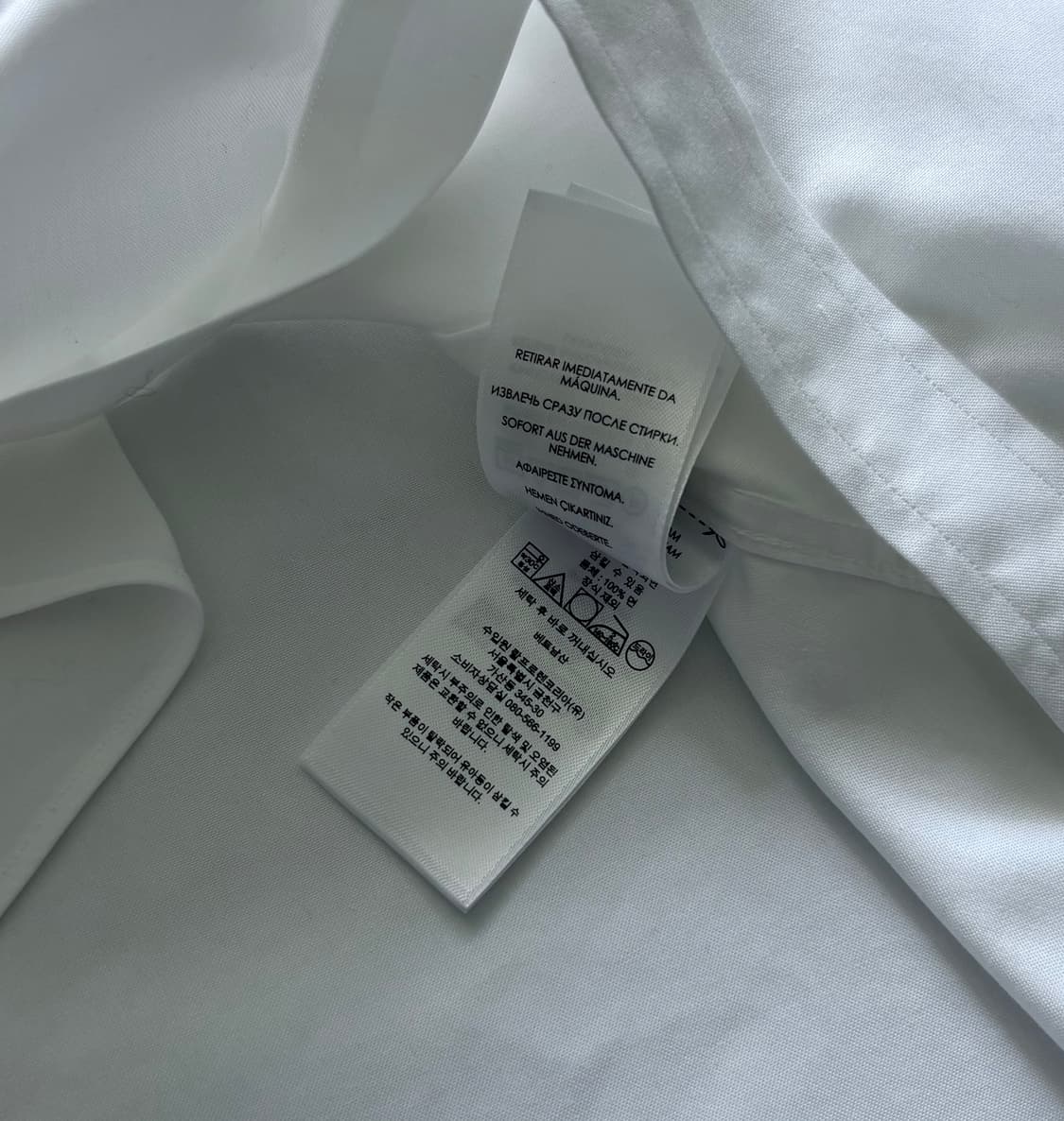 Polo 폴로랄프로렌 화이트 셔츠 상품이미지5