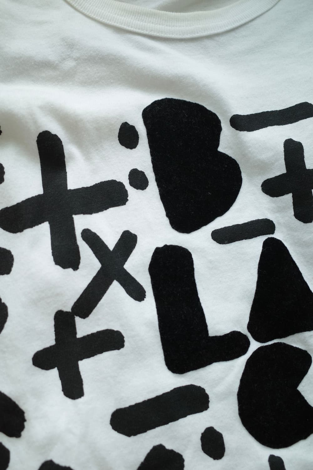 BLACK mathematical symbol long sleeve 상품이미지5