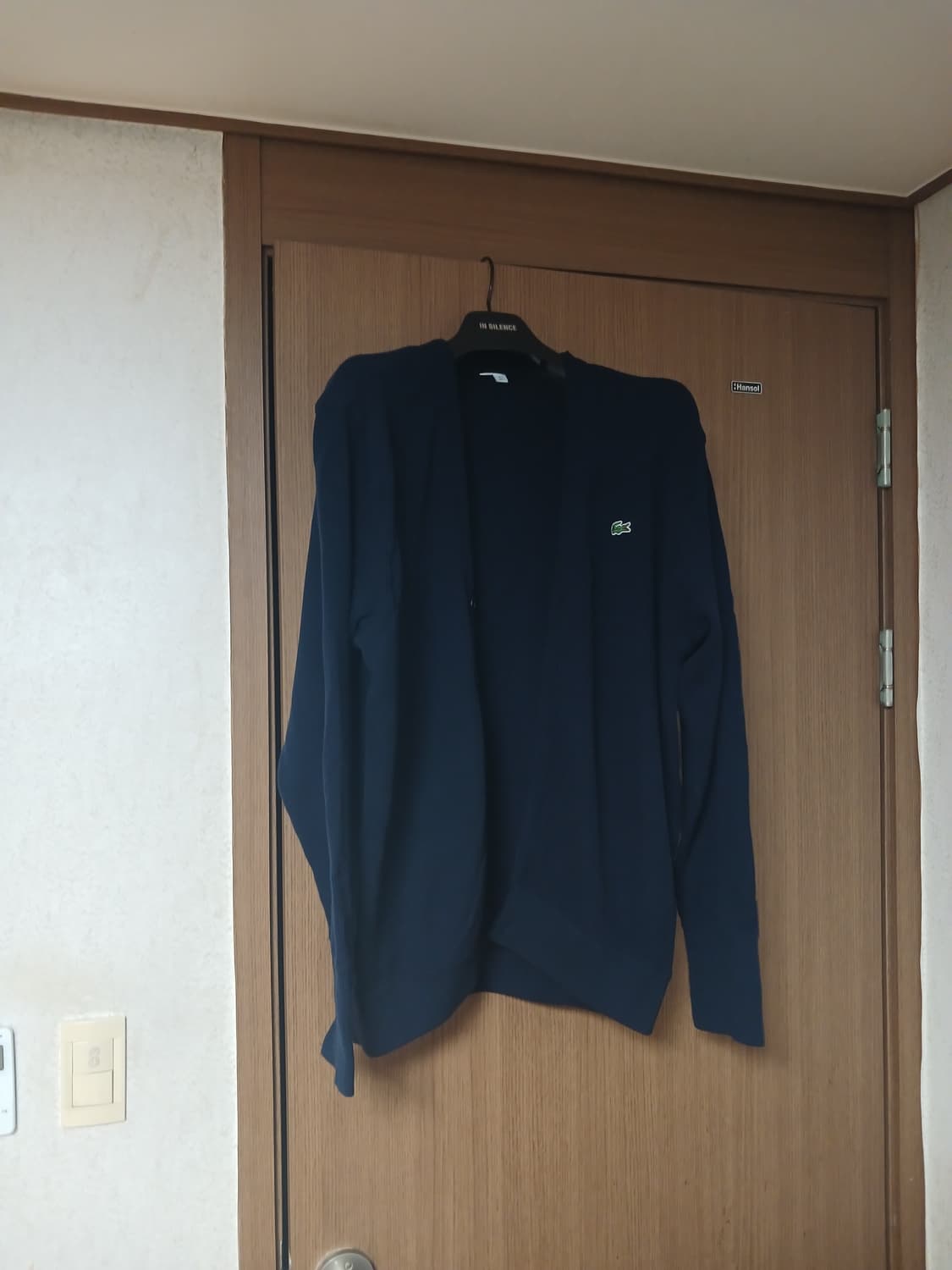 라코스테 네이비 가디건 L(105) 상품이미지5