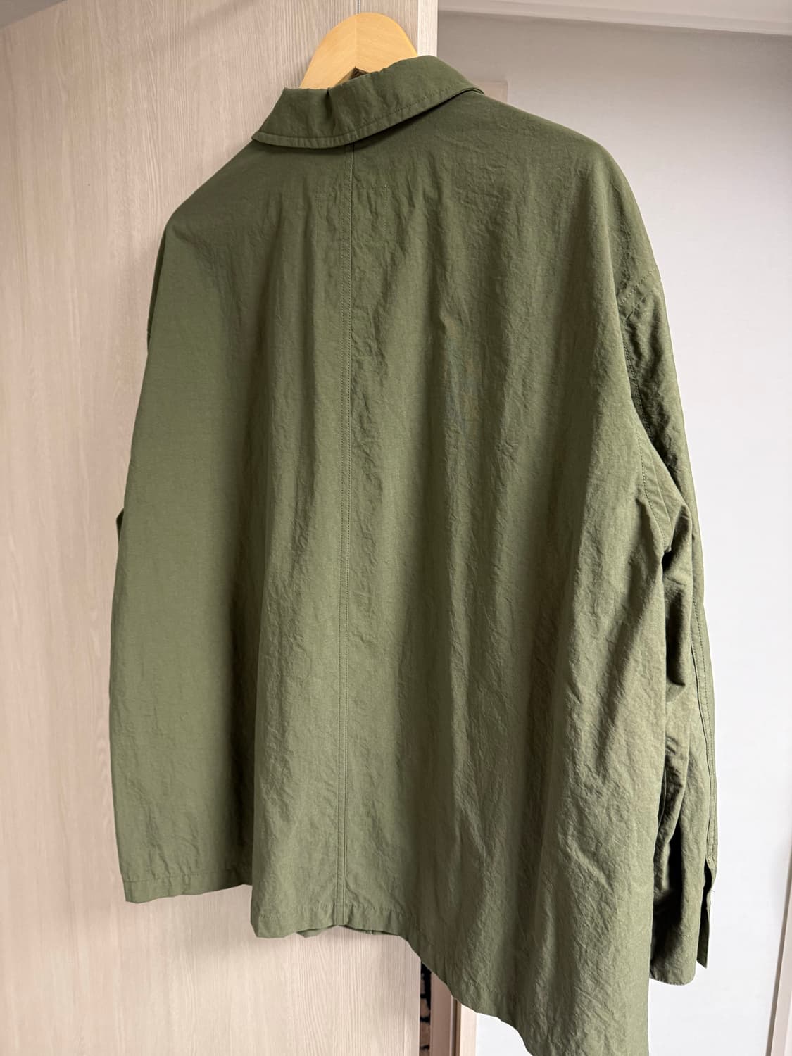 포터리 나일론 워크자켓 올리브 3사이즈 판매합니다 상품이미지2