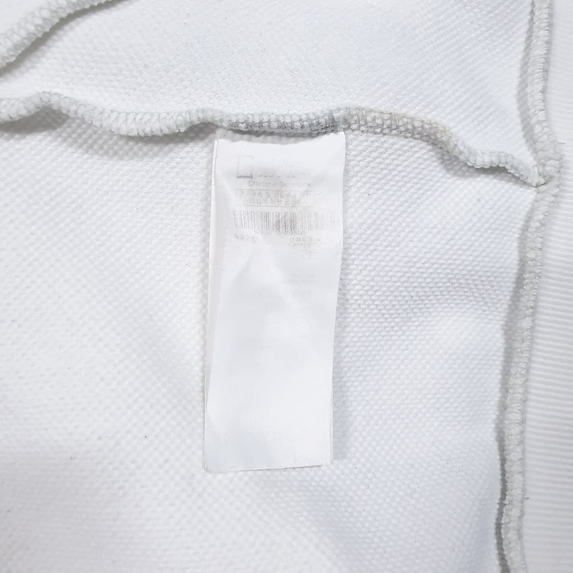 M) 내셔널지오그래픽 신형 23FW 핀테일 와펜 트레이닝 후드집업 화이트 상품이미지6