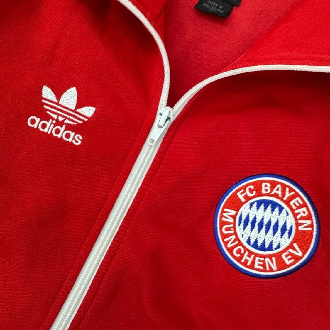 105(L) 아디다스 뮌헨FC 08시즌 트랙탑 져지  상품이미지4