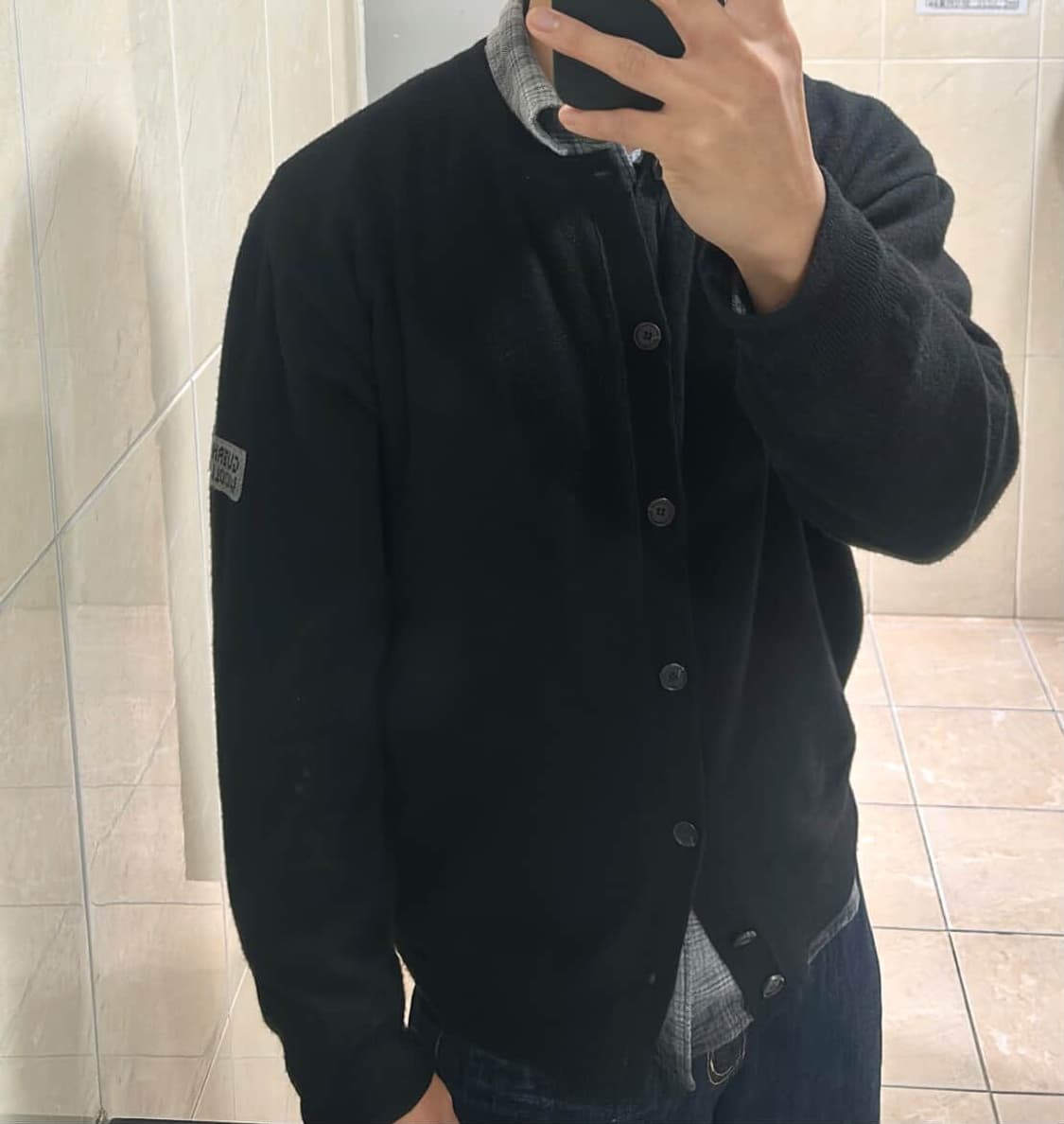 건지울른스 메리노울 가디건 상품이미지2