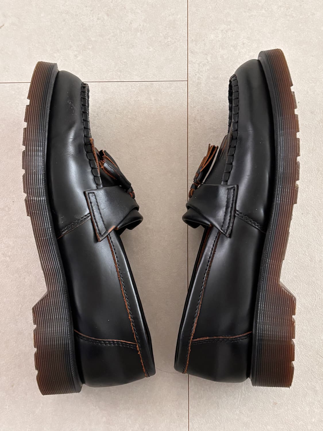 닥터마틴 태슬 로퍼 블랙 UK9/US10 상품이미지5