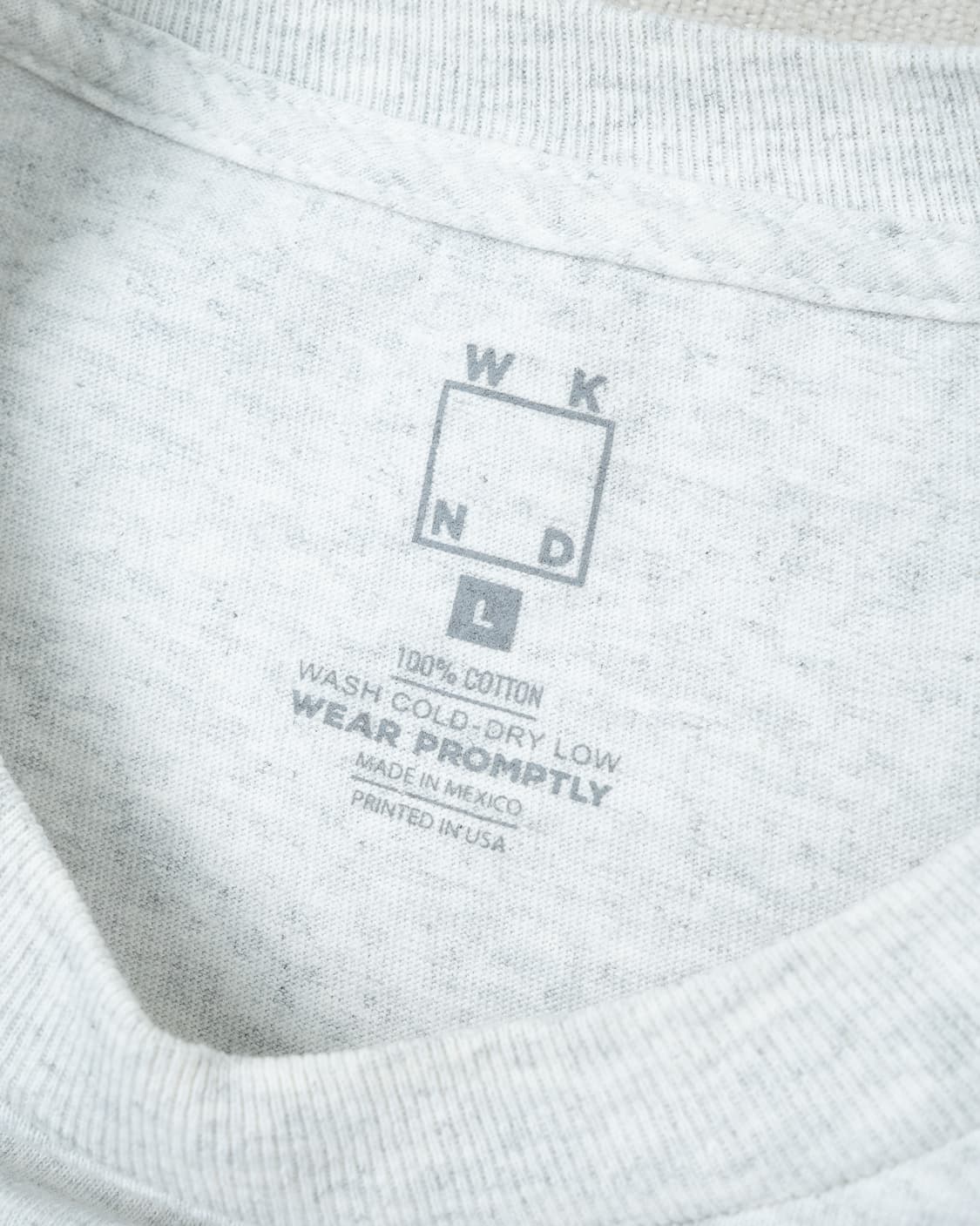 (L) WKND(위크엔드) 로고 그래픽 티셔츠 상품이미지3