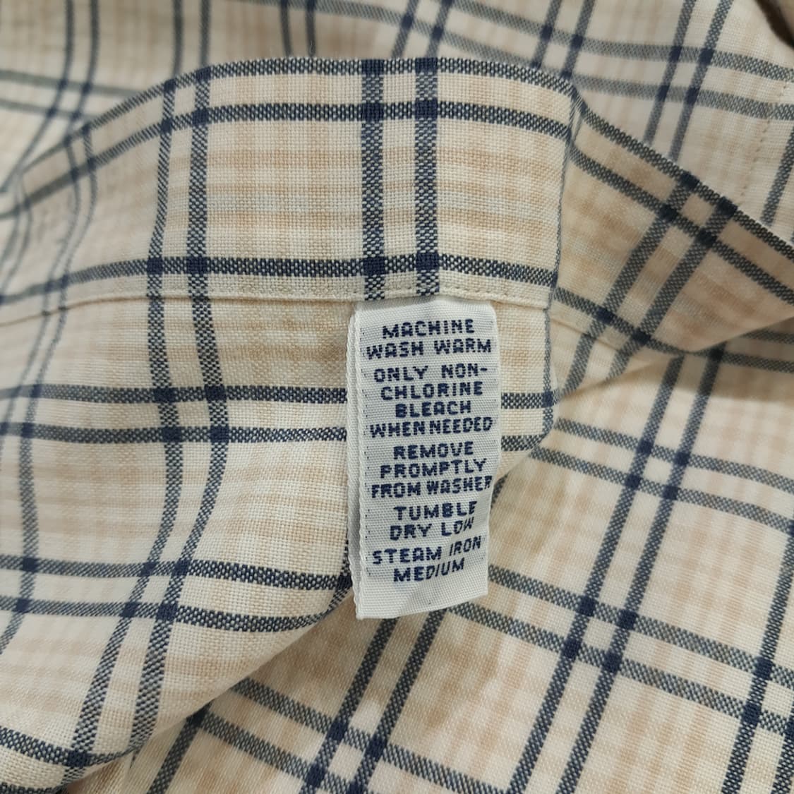 CN557 XL 폴로 랄프로렌 클래식 테터솔 긴팔 셔츠 남방 상품이미지6