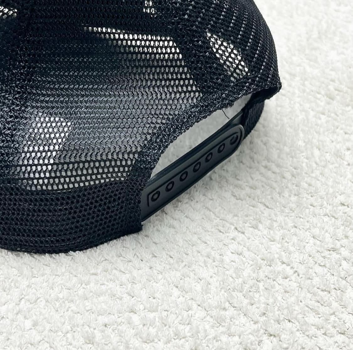 Sulvam 설밤 20aw 블랙 트러커 캡 상품이미지5