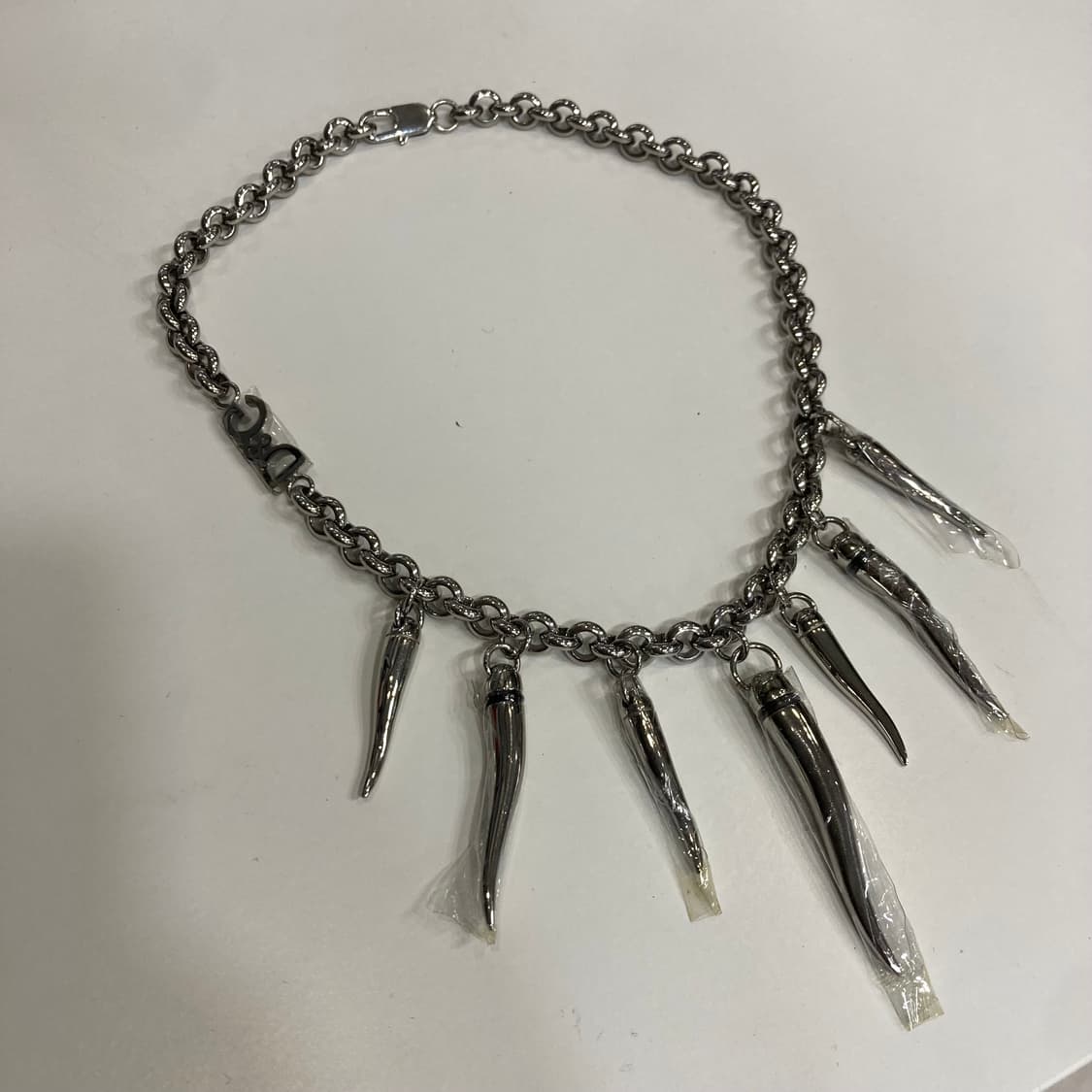 2000s 돌체앤가바나 코르노 팔찌 목걸이 상품이미지7