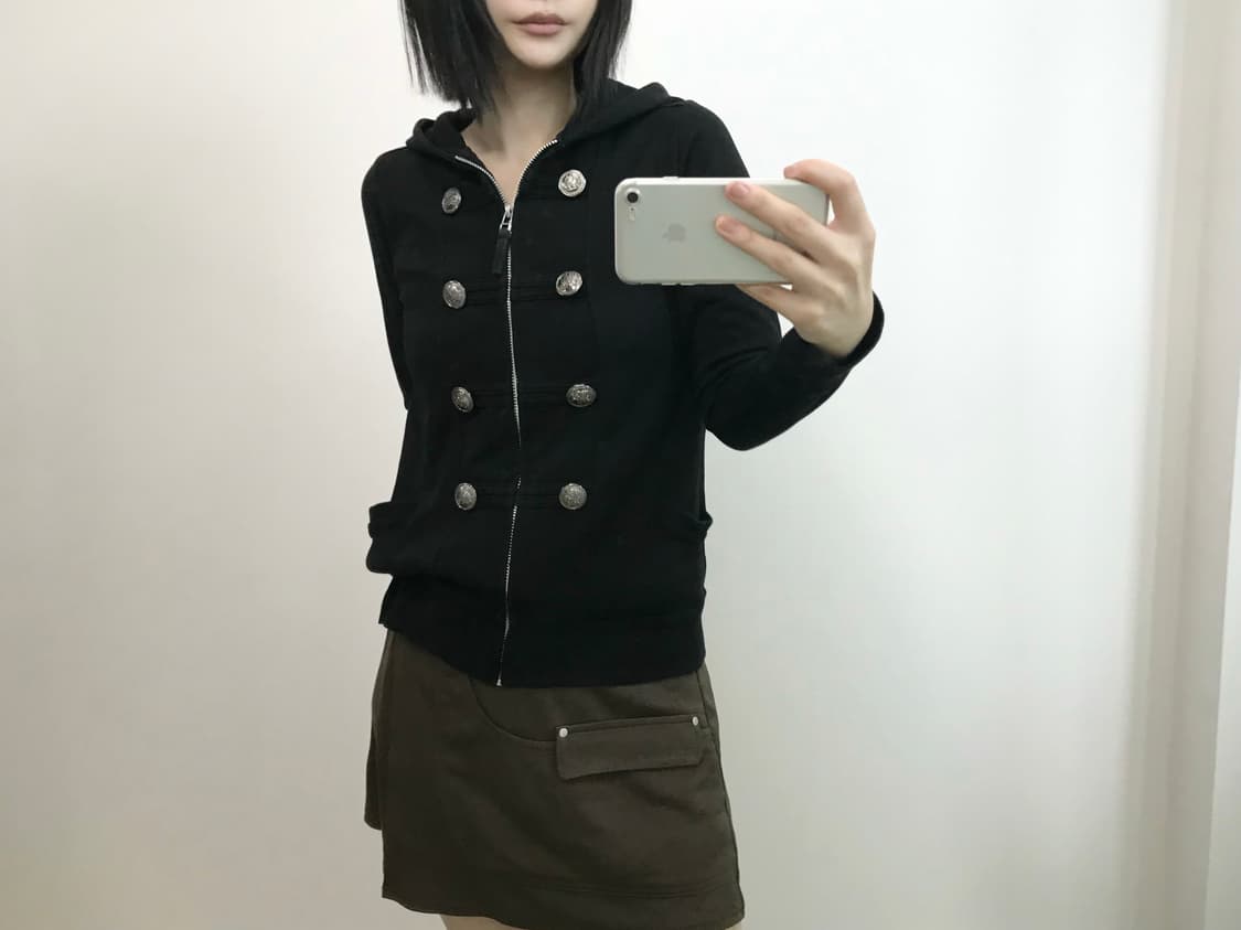 빈티지 나폴레옹 후드집업 상품이미지2